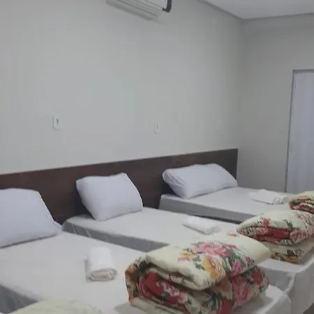 Villa Flat Familiar Com Ar,Wi Fi,Cozinha E Garagem Aparecida  Exterior foto