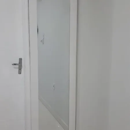 Villa Flat Familiar Com Ar,Wi Fi,Cozinha E Garagem Aparecida  Exterior foto