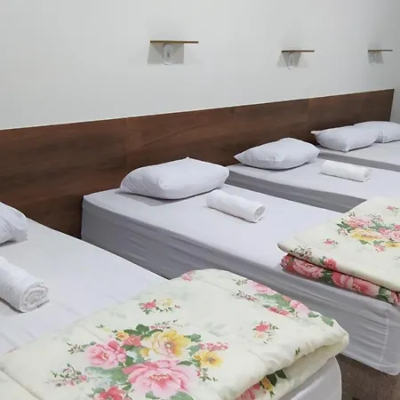 Villa Flat Familiar Com Ar,Wi Fi,Cozinha E Garagem Aparecida  Exterior foto