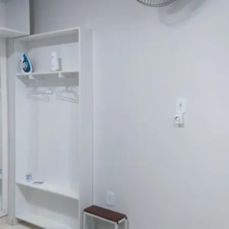 Villa Flat Familiar Com Ar,Wi Fi,Cozinha E Garagem Aparecida  Exterior foto
