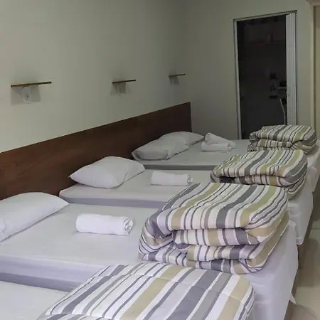Villa Flat Familiar Com Ar,Wi Fi,Cozinha E Garagem Aparecida  Exterior foto