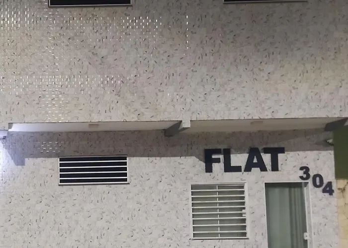 Flat Familiar Com Ar,Wi Fi,Cozinha E Garagem