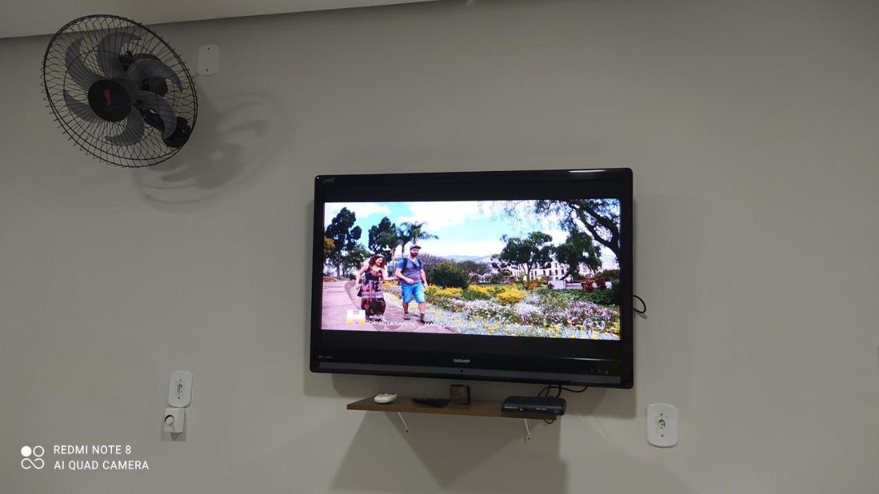 Flat Familiar Com Ar,wi Fi,cozinha E Garagem Holiday home Aparecida (Sao Paulo)