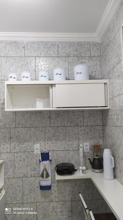 Flat Familiar Com Ar,wi Fi,cozinha E Garagem Aparecida (Sao Paulo)
