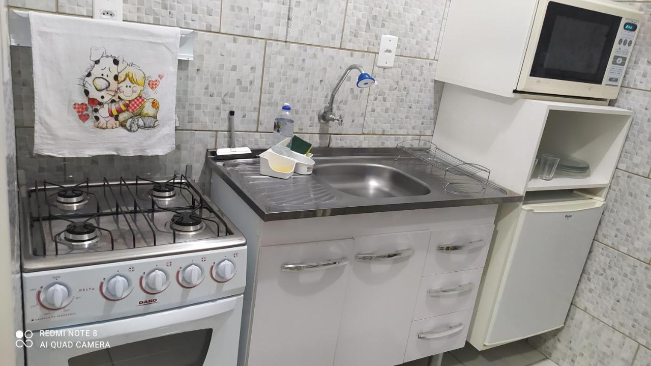 Flat Familiar Com Ar,wi Fi,cozinha E Garagem *